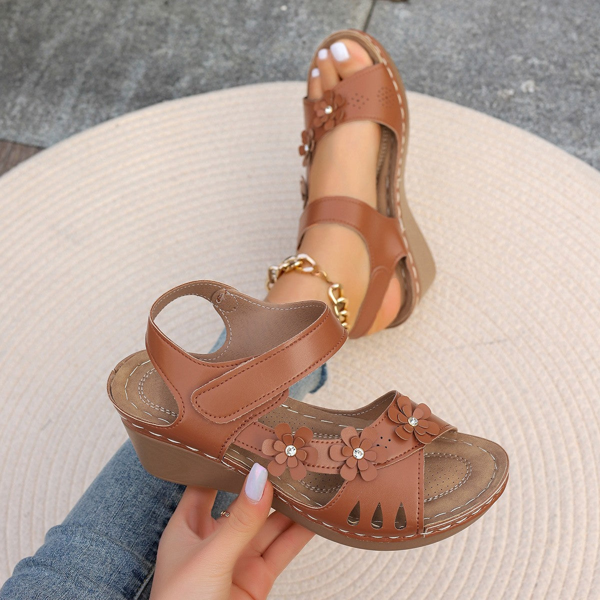 Aurore | Sandales Confort Stable au Quotidien