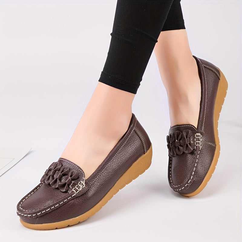 Capucine | Mocassins Souples pour Pieds Sensibles