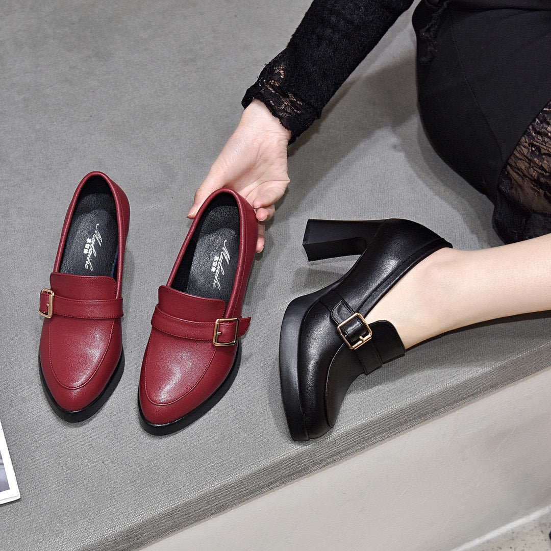 Ondine | Escarpins à Talons Confort pour Pieds Sensibles