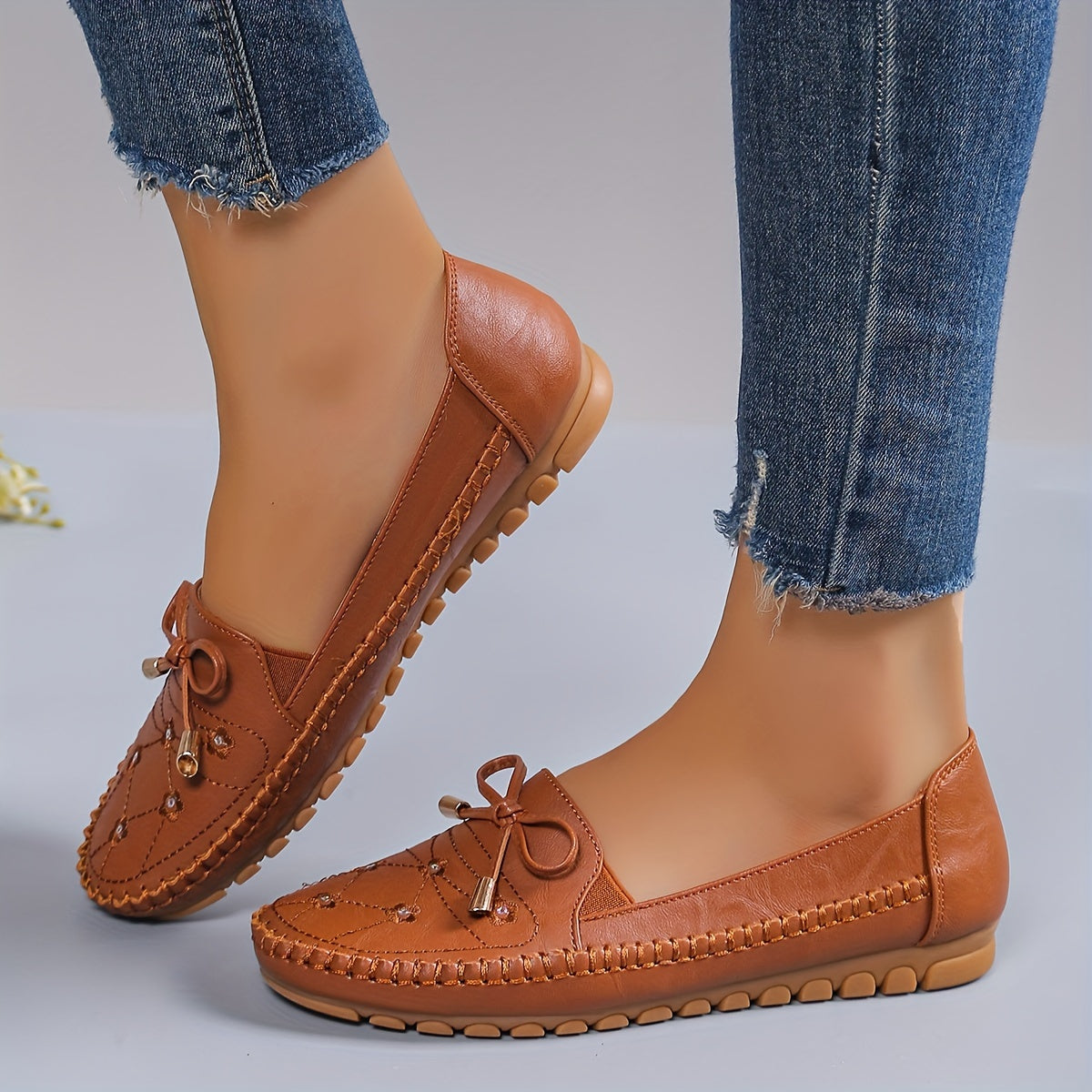 Garance | Mocassins Confort pour Pieds Sensibles