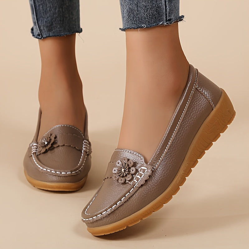 Inès | Mocassins Souples Anti-Douleur pour Pieds Sensibles