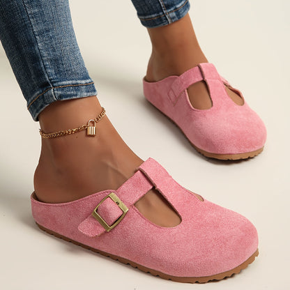 Zélia | Sabots Minimalistes à Boucle Confort