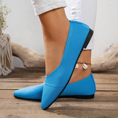 Isaure | Ballerines Respirantes à Soutien Intégré