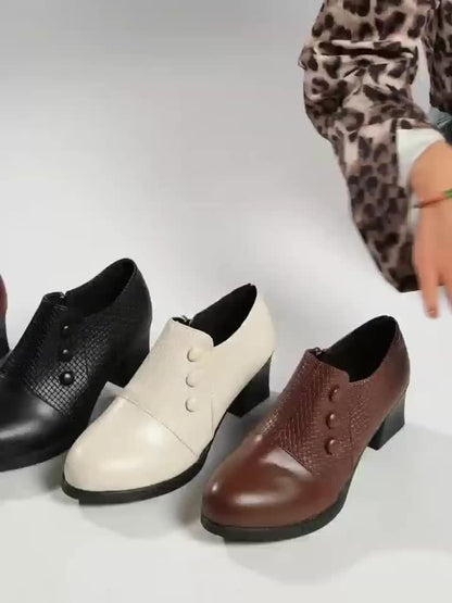 Ambre | Bottines à Talon Stable et Confort Durable