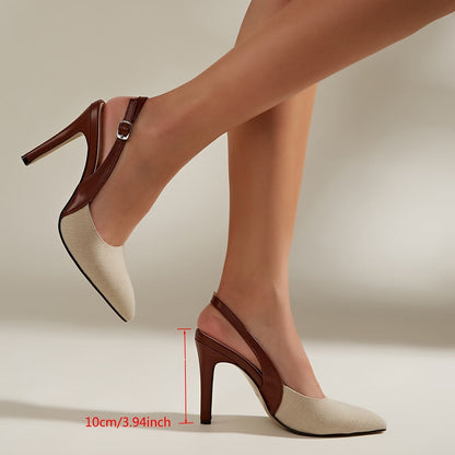 Roxane | Escarpins Confort Élancé pour Pieds Sensibles