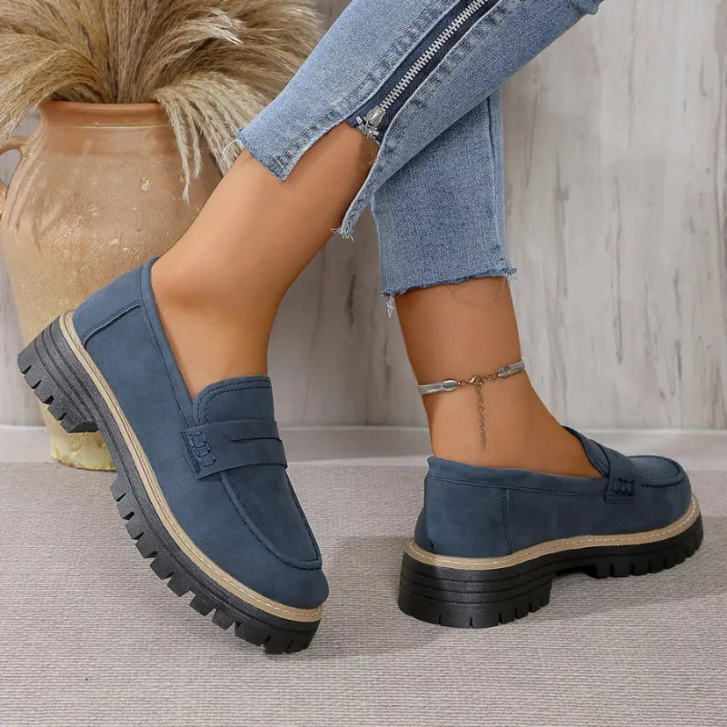 Leila | Mocassins Élégants à Confort Supérieur