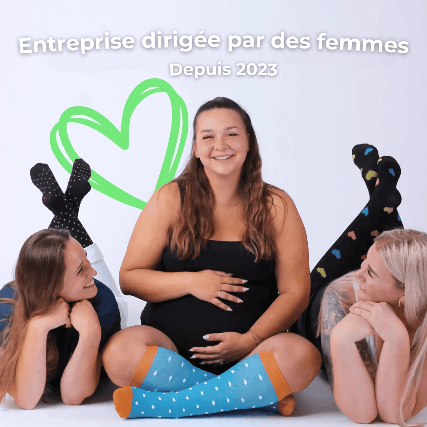 Ergotiva™ – Chaussettes de Compression Bien-Être