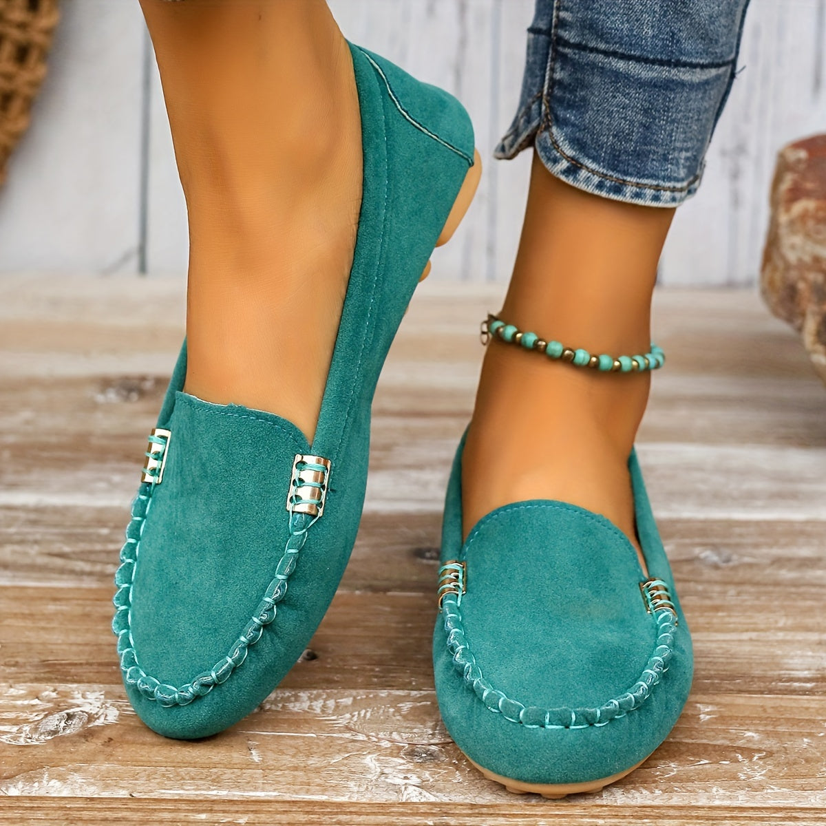 Quitterie | Mocassins de Soutien Élégants