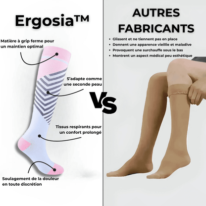 Ergotiva™ – Chaussettes de Compression Bien-Être