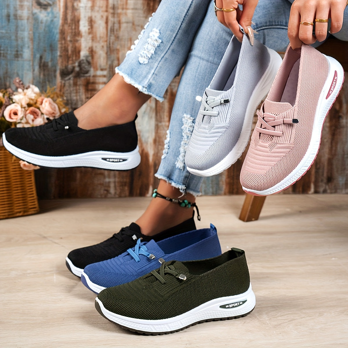 Théodora | Chaussures Soulagement Instantané + Semelles Offertes