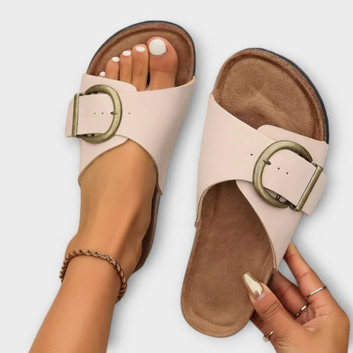 Flavie | Sandales Élégantes à Boucle Ajustable
