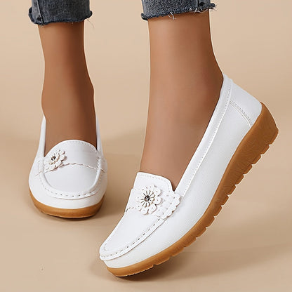 Inès | Mocassins Souples Anti-Douleur pour Pieds Sensibles