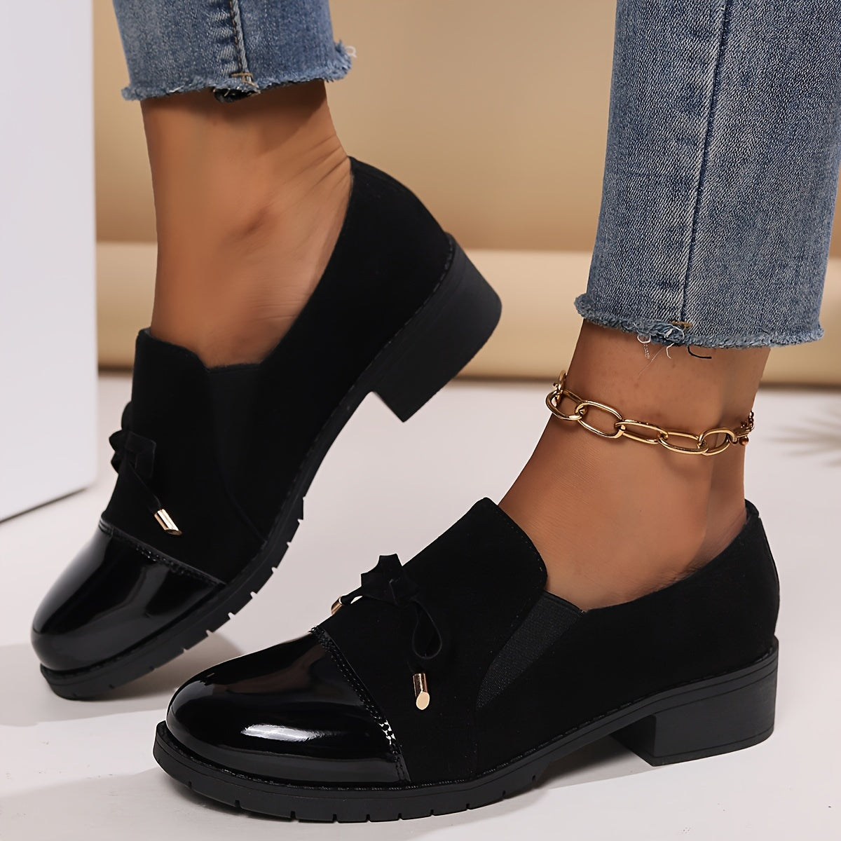 Uranie | Mocassins Élégants à Maintien Souple