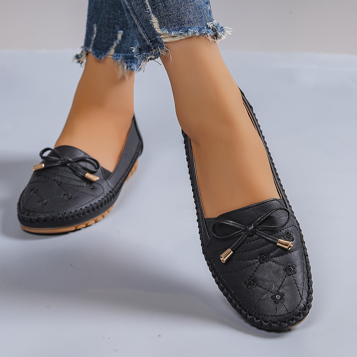 Garance | Mocassins Confort pour Pieds Sensibles