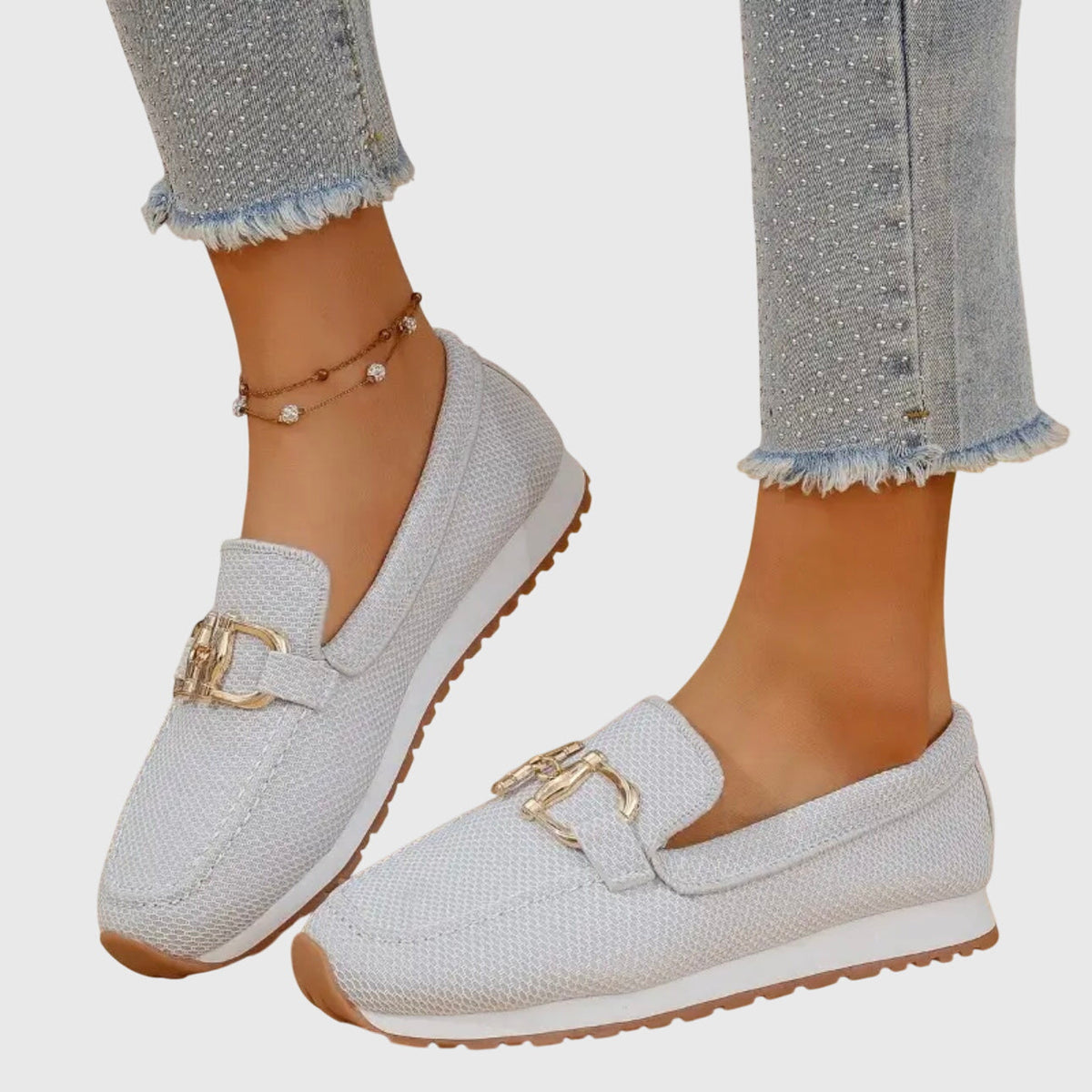 Nina | Mocassins Sport-Chic à Confort Orthopédique