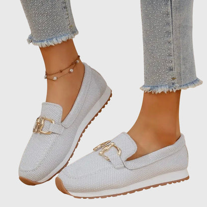 Nina | Mocassins Sport-Chic à Confort Orthopédique
