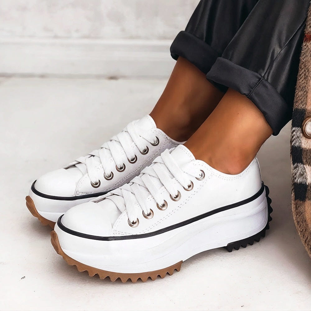 Adèle | Chaussures Plateforme Élégantes et Confortables