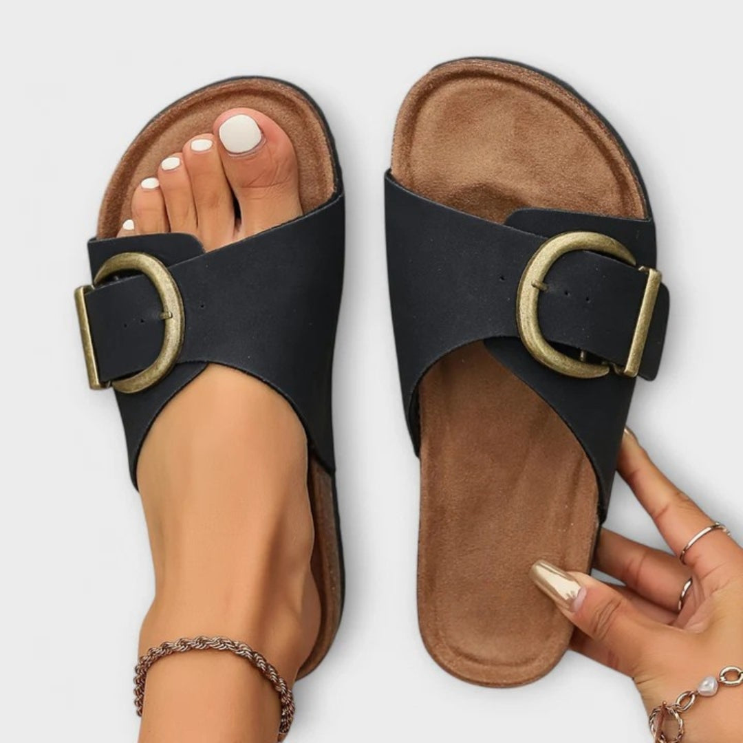 Flavie | Sandales Élégantes à Boucle Ajustable