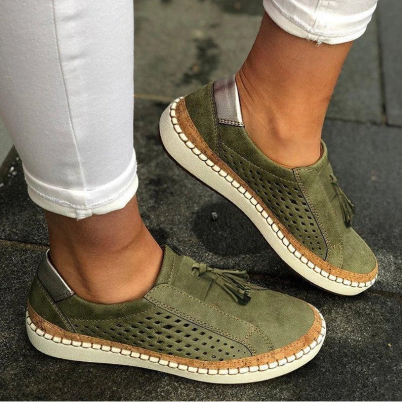 Wendy | Chaussures Slip-On Confort Élégant du Quotidien