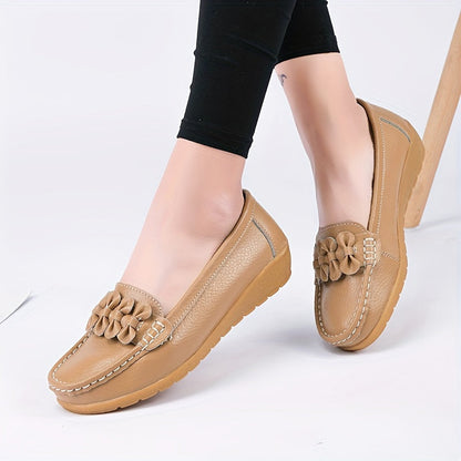 Capucine | Mocassins Souples pour Pieds Sensibles