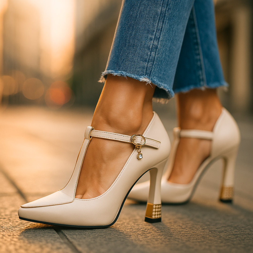 Clémence | Talons Confort Raffiné