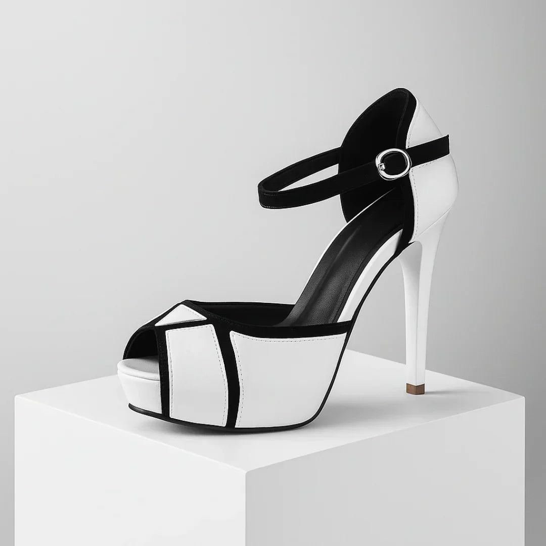 Victoire | Sandales à Talon Élégantes et Confortables