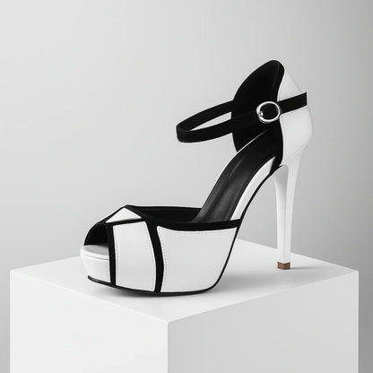 Victoire | Sandales à Talon Élégantes et Confortables