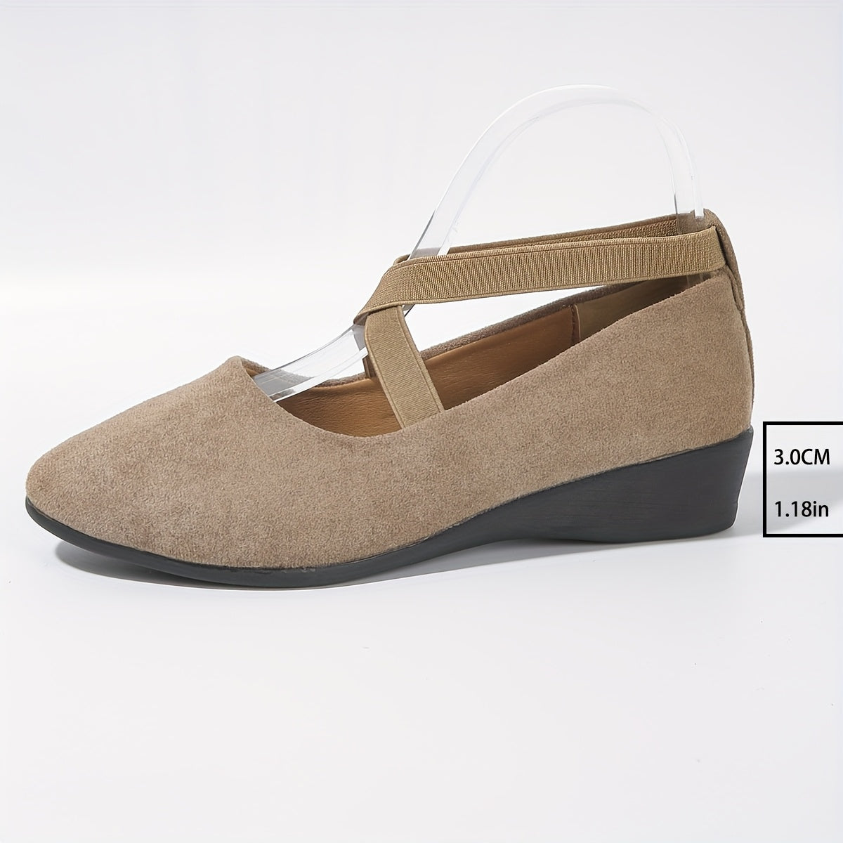 Wanda | Ballerines à Brides Croisées Confort Raffiné