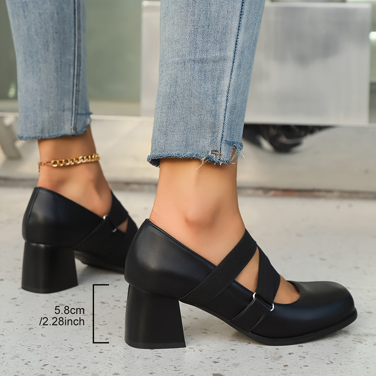 Salomé | Chaussures Confort et Stabilité au Quotidien