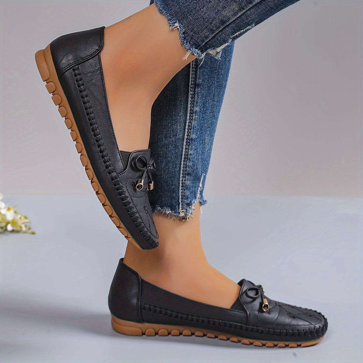 Garance | Mocassins Confort pour Pieds Sensibles