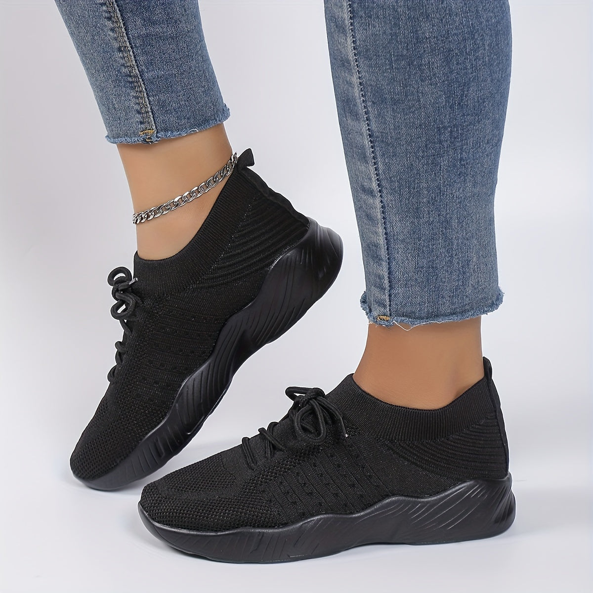 Jade | Baskets Confort Léger pour Pieds Sensibles