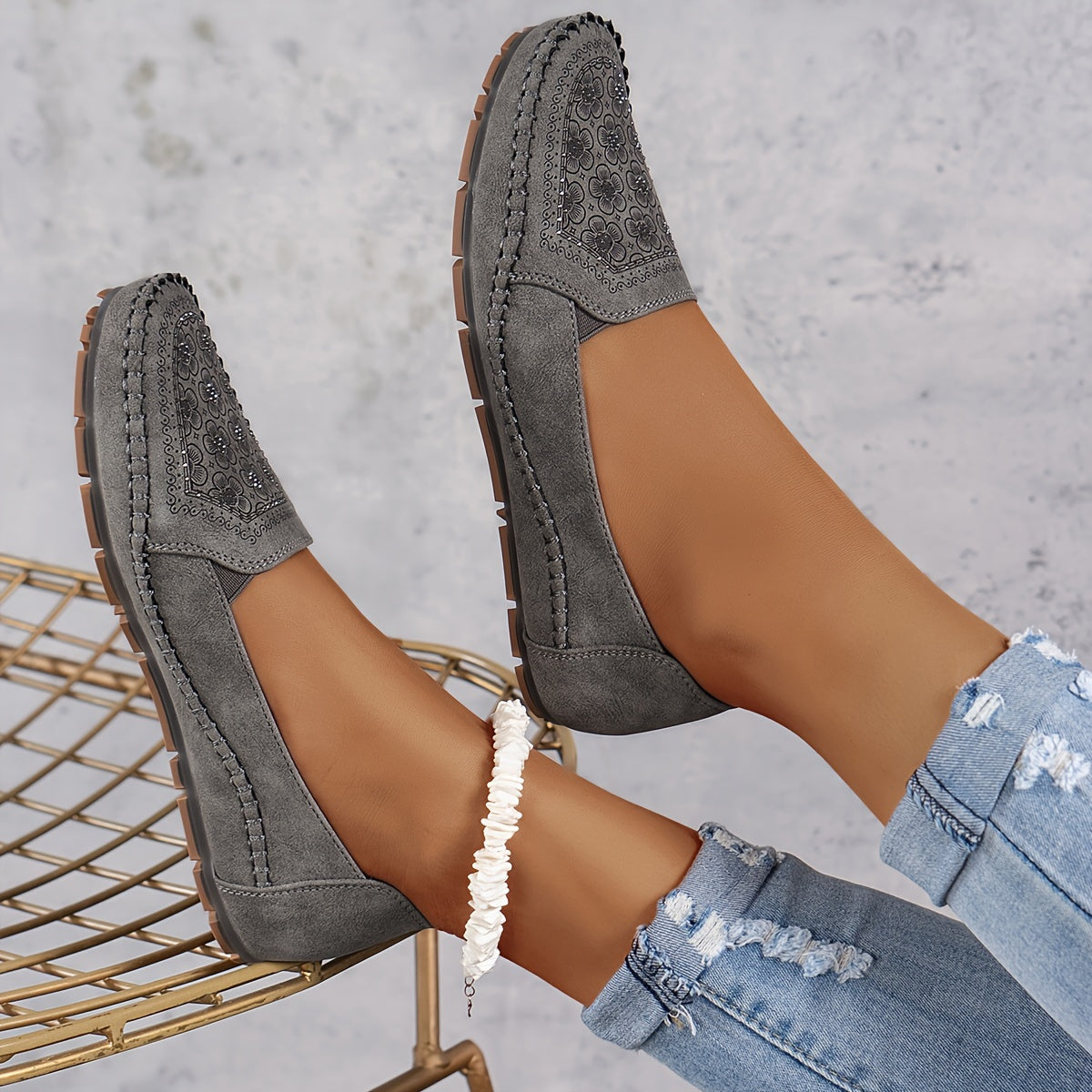 Justine | Chaussures Douceur et Stabilité Active