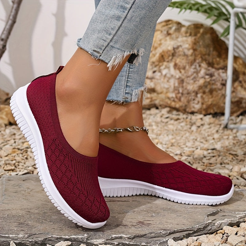 Gwenaëlle | Mocassins Respirants à Soutien Ergonomique
