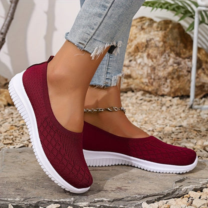 Gwenaëlle | Mocassins Respirants à Soutien Ergonomique