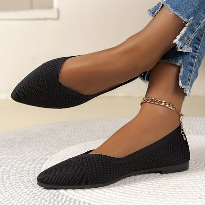 Isaure | Ballerines Respirantes à Soutien Intégré