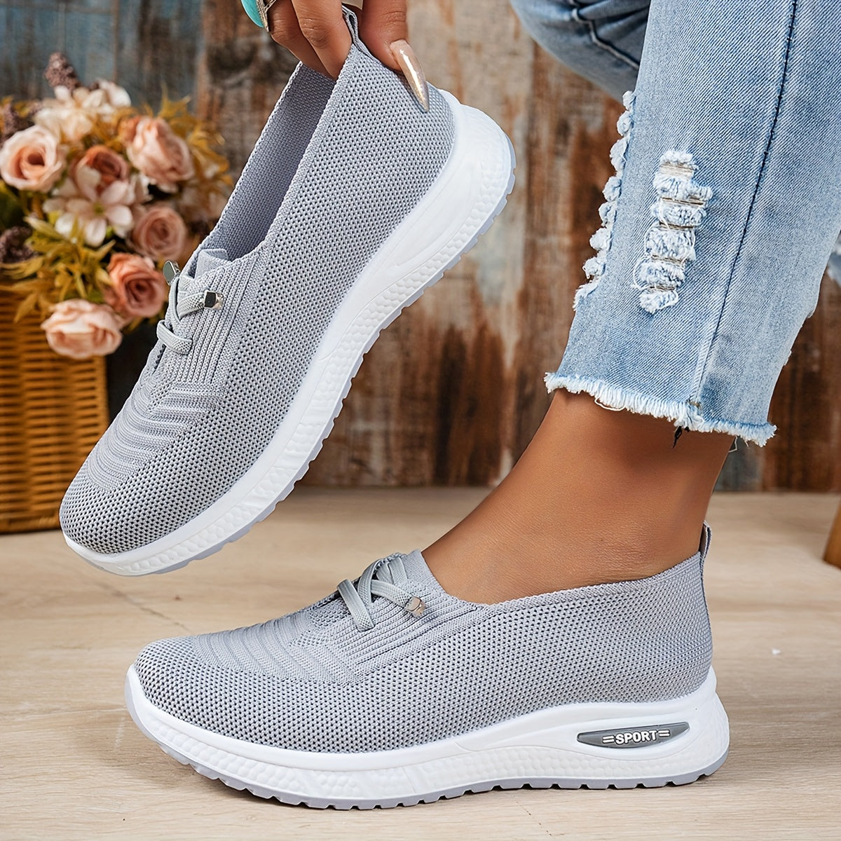 Théodora | Chaussures Soulagement Instantané + Semelles Offertes