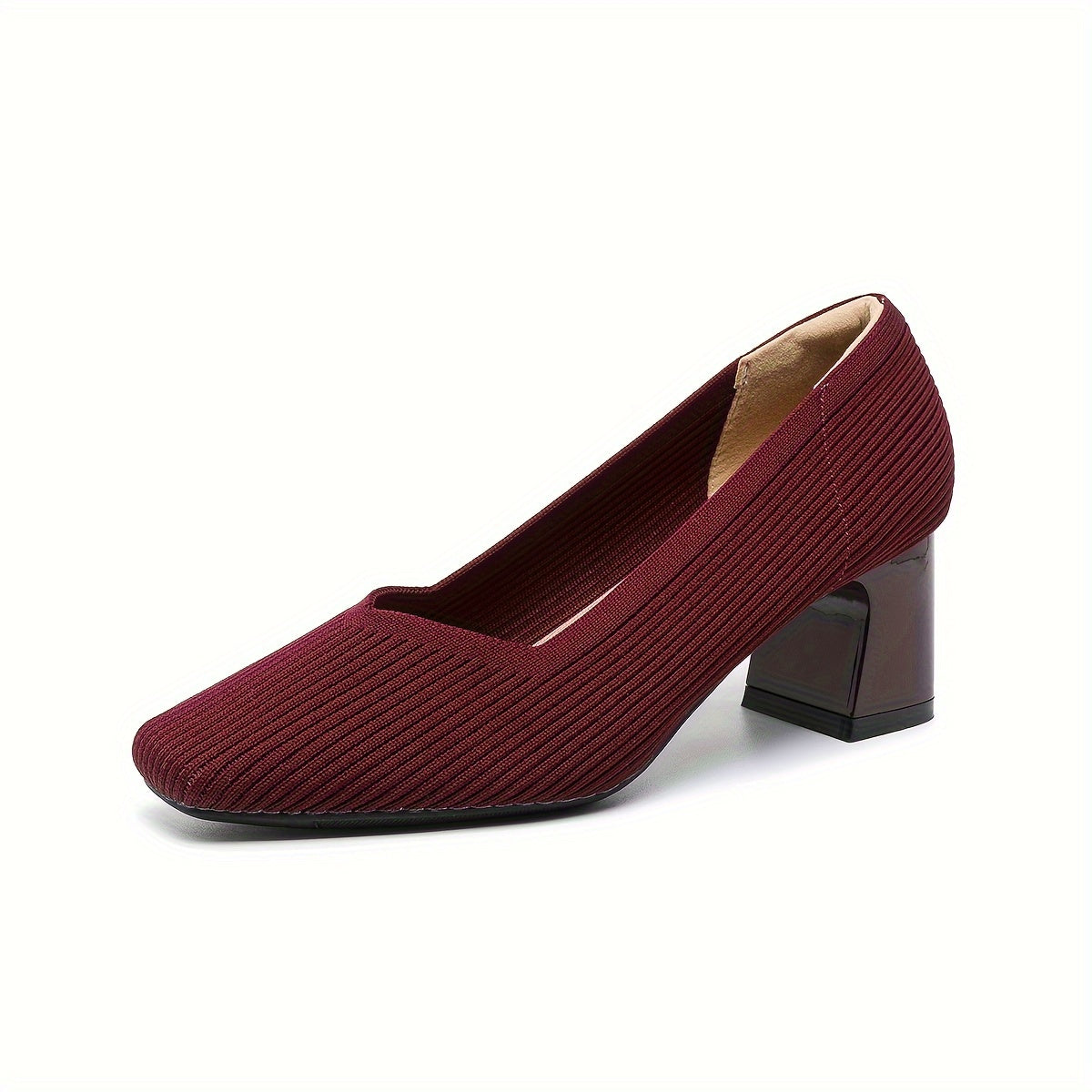 Auriane | Escarpins à Talon Carré Confort 6 cm