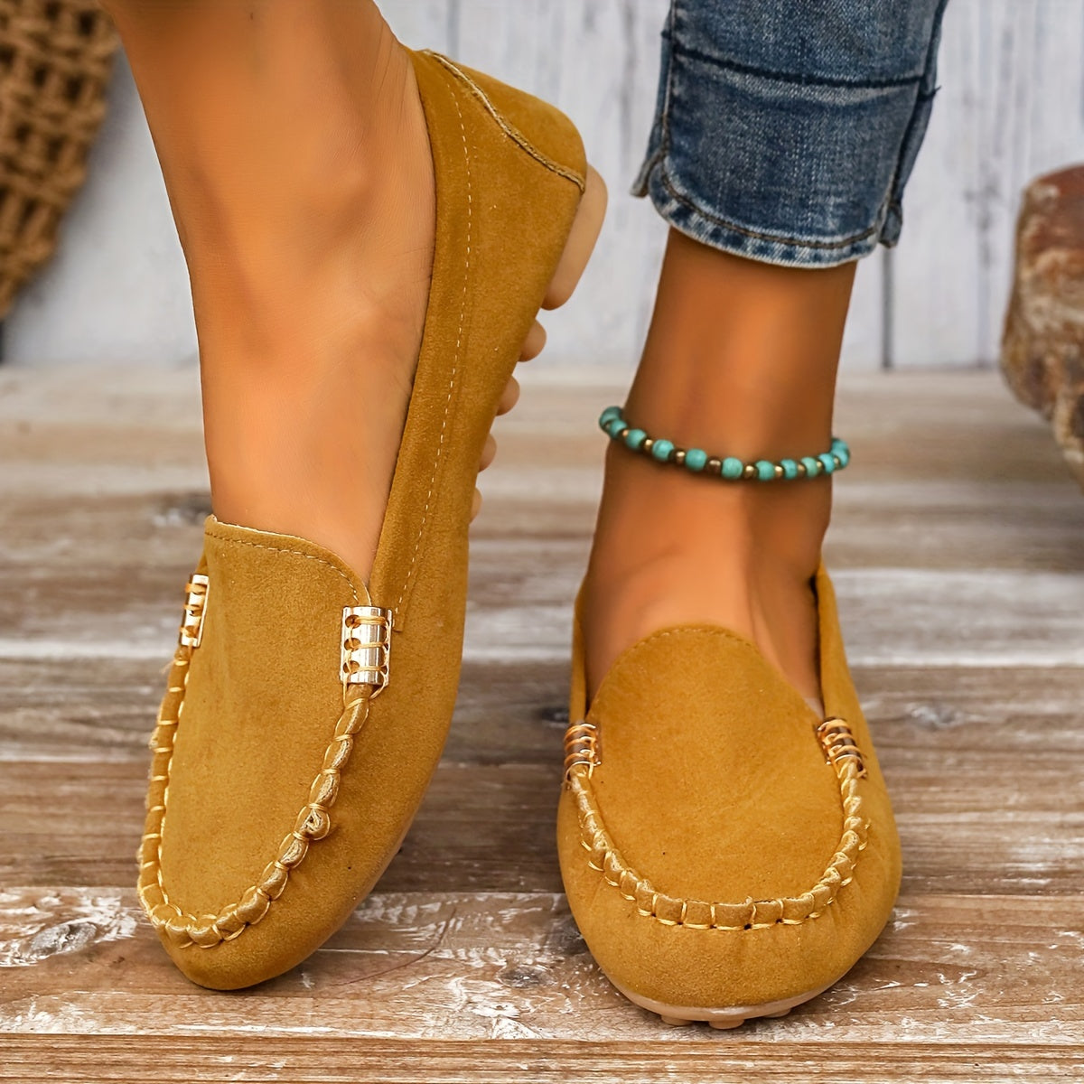 Quitterie | Mocassins de Soutien Élégants