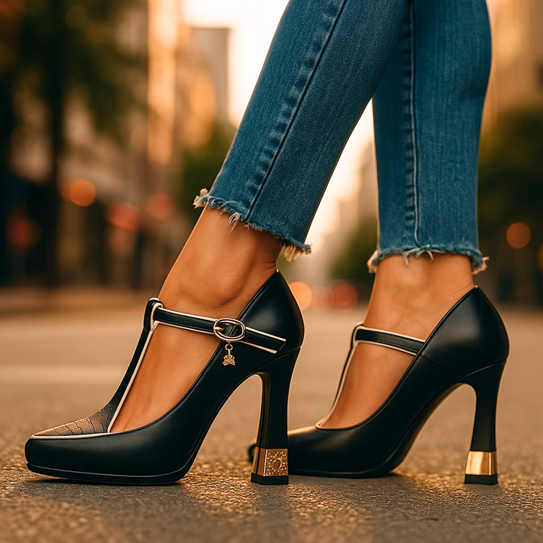 Clémence | Talons Confort Raffiné