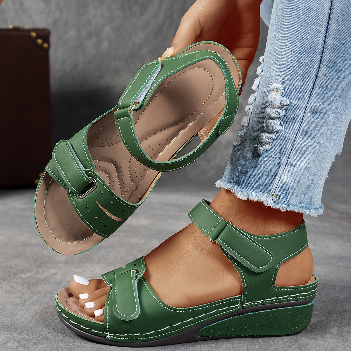 Cassandre | Sandale Ergonomique Chic