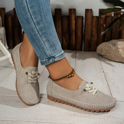 Donatienne | Mocassins Flexibles à Soutien Intégral