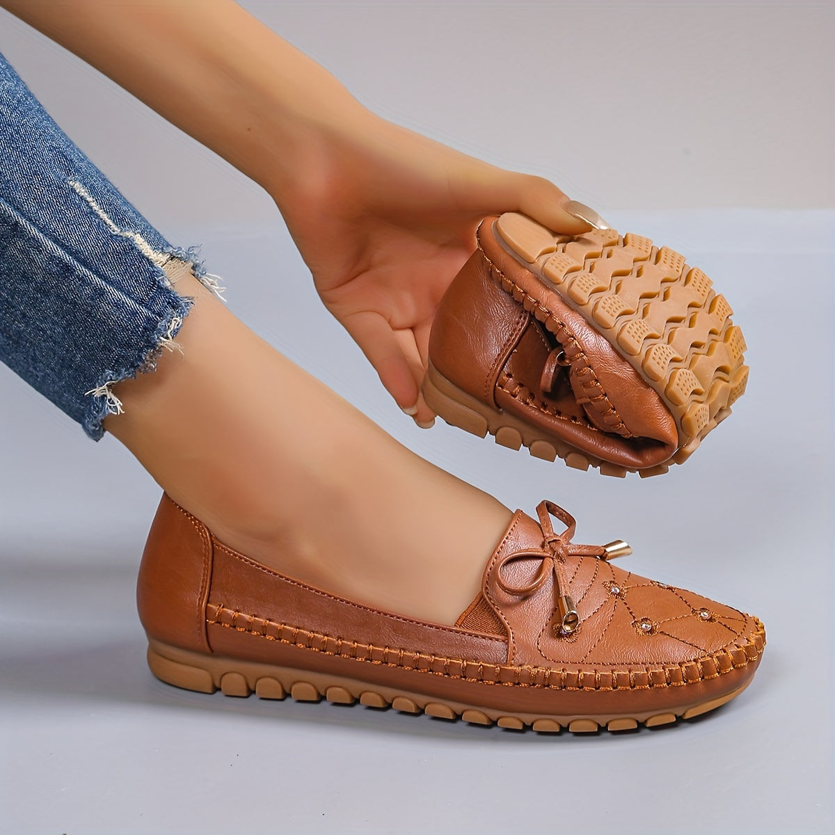Garance | Mocassins Confort pour Pieds Sensibles