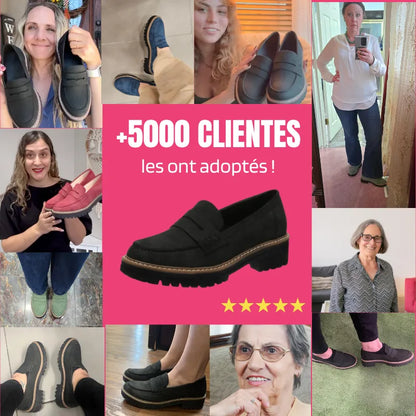 Leila | Mocassins Élégants à Confort Supérieur