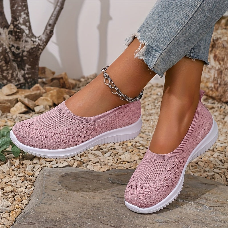 Gwenaëlle | Mocassins Respirants à Soutien Ergonomique