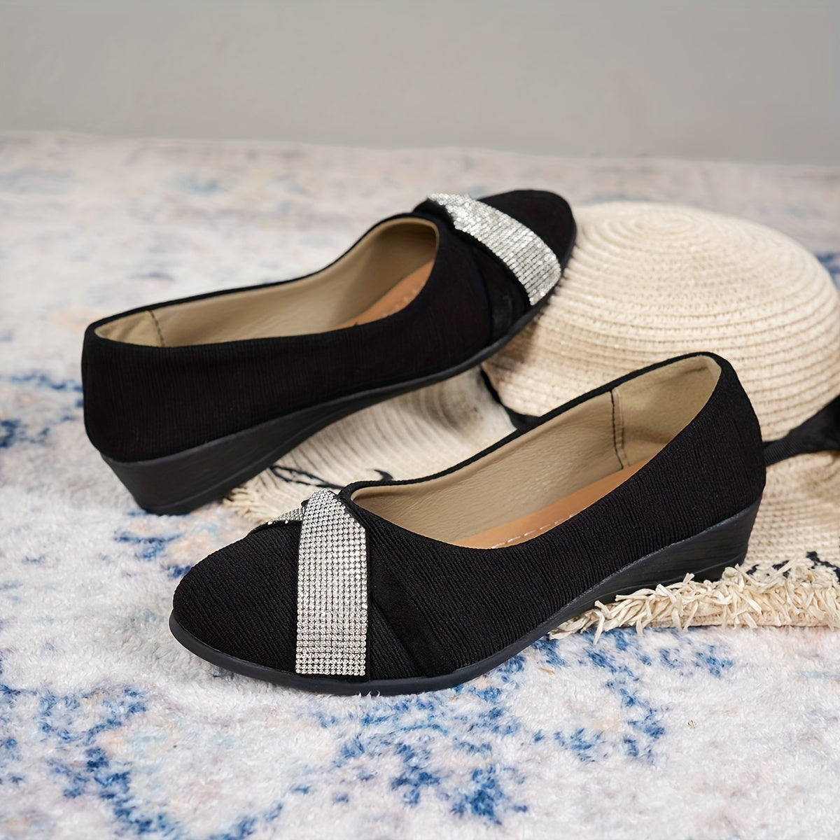 Céleste | Ballerines Élégance Discrète et Confort