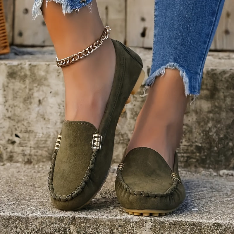 Quitterie | Mocassins de Soutien Élégants