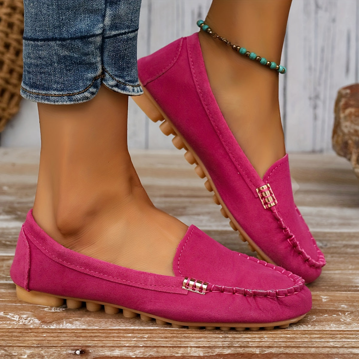 Quitterie | Mocassins de Soutien Élégants