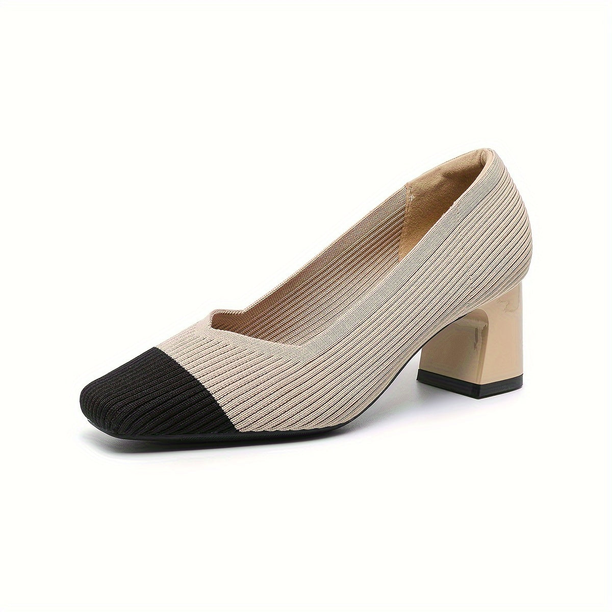Auriane | Escarpins à Talon Carré Confort 6 cm