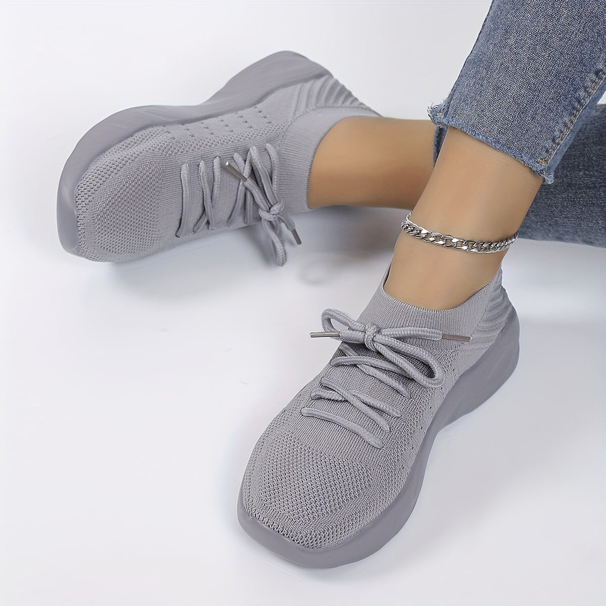 Jade | Baskets Confort Léger pour Pieds Sensibles