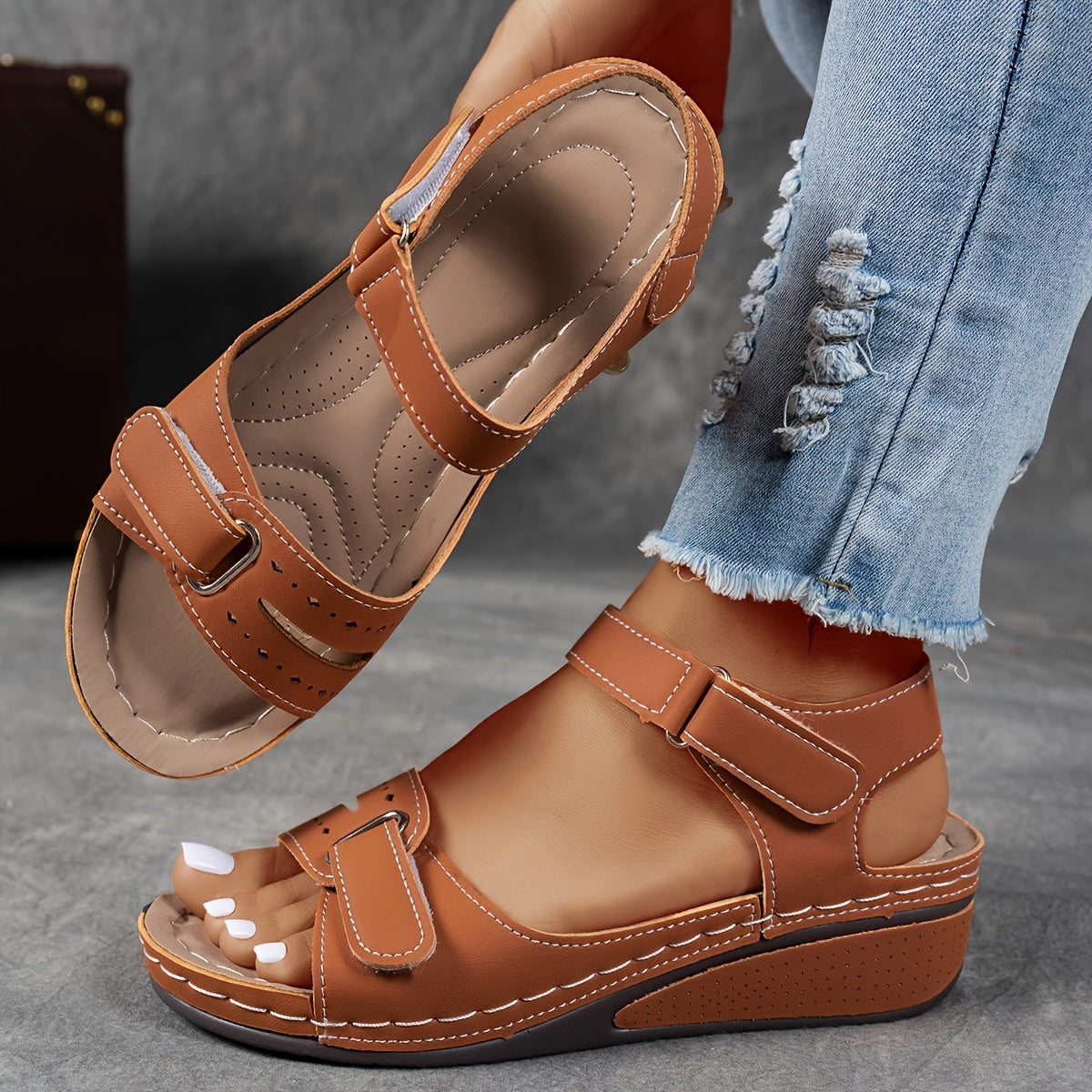 Cassandre | Sandale Ergonomique Chic